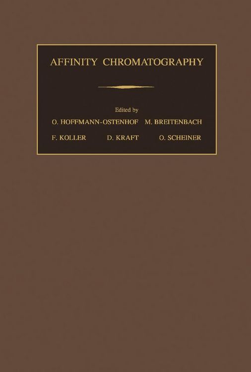 Produktbild: Affinity Chromatography