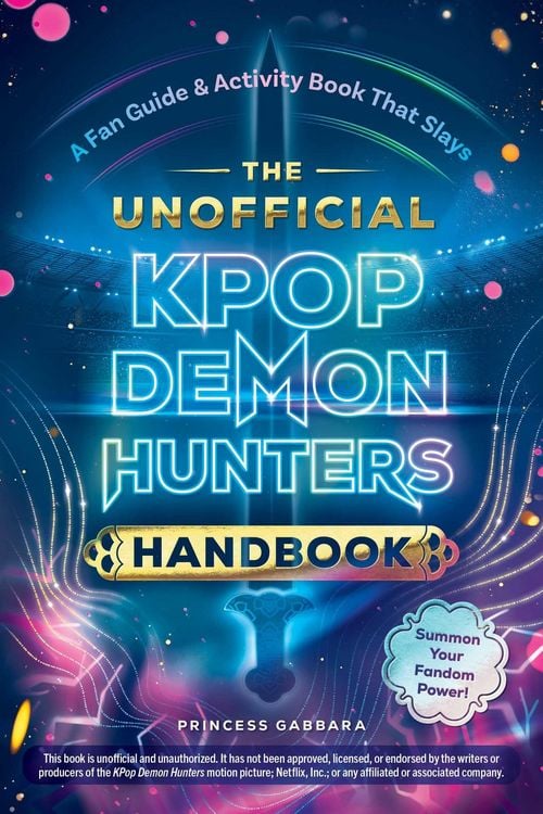 Produktbild: The Unofficial Kpop Demon Hunters Handbook