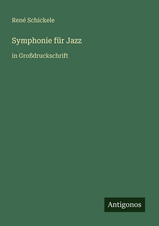 Produktbild: Symphonie f&uuml;r Jazz