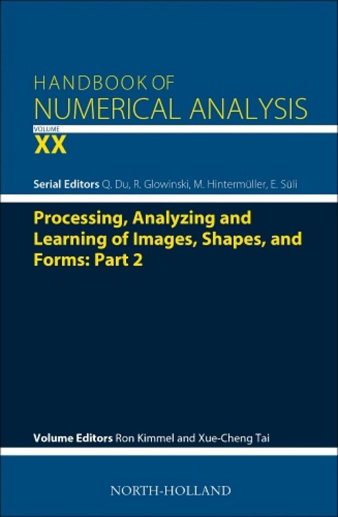 Produktbild: Processing, Analyzing and Learning of Images, Shapes, and Forms: Part 2