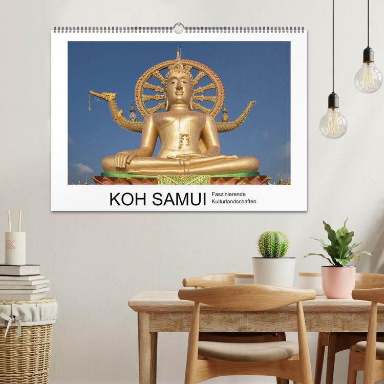 Produktbild: Koh Samui - Faszinierende Kulturlandschaften (Wandkalender 2026 DIN A2 quer), CALVENDO Monatskalender