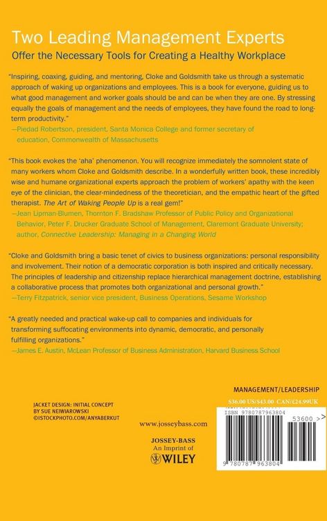 Produktbild: The Art of Waking People Up