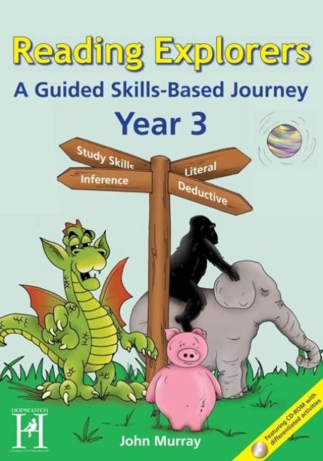 Produktbild: Reading Explorers - Year 3