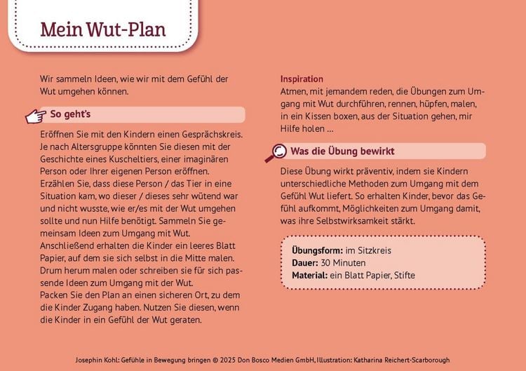 Produktbild: Gef&uuml;hle in Bewegung bringen