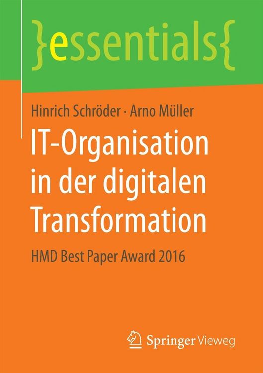 Produktbild: IT-Organisation in der digitalen Transformation