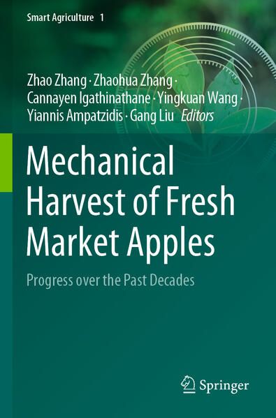 Produktbild: Mechanical Harvest of Fresh Market Apples