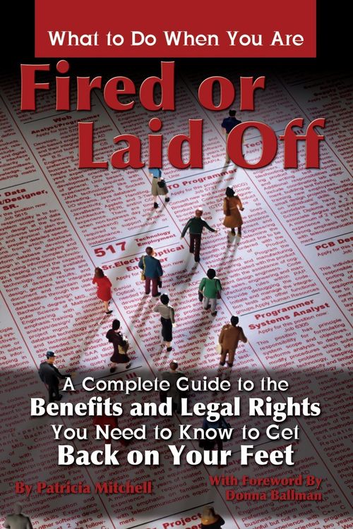 Produktbild: What to Do When You Are Fired or Laid Off