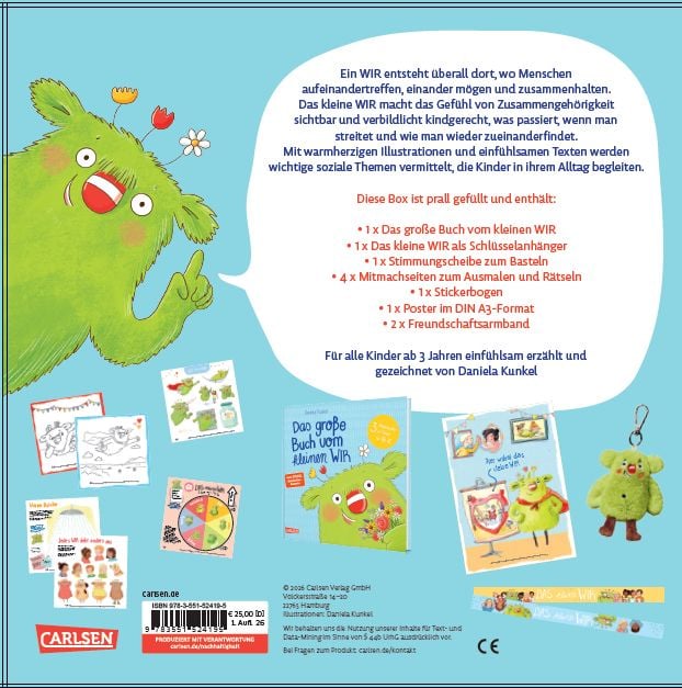 Produktbild: Die gro&szlig;e Box mit dem kleinen WIR