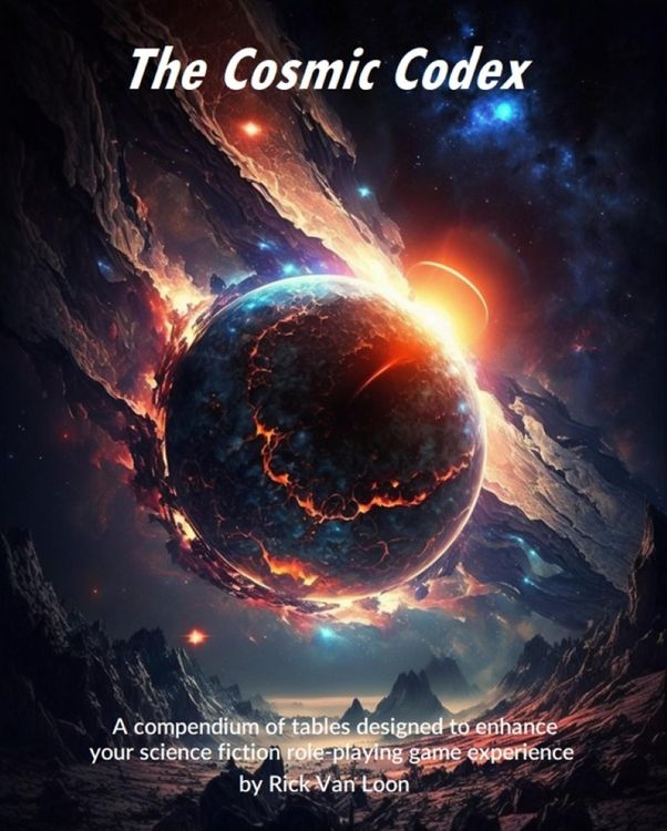 Produktbild: The Cosmic Codex