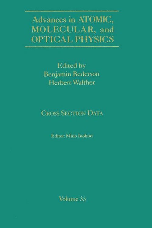 Produktbild: Advances in Atomic, Molecular, and Optical Physics