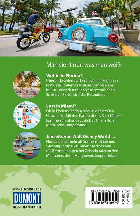 Produktbild: DUMONT Reise-Handbuch Reisef&uuml;hrer Florida