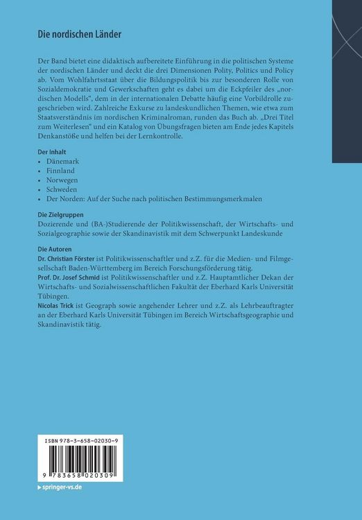 Produktbild: Die nordischen Länder