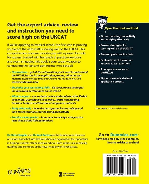 Produktbild: Ukcat for Dummies