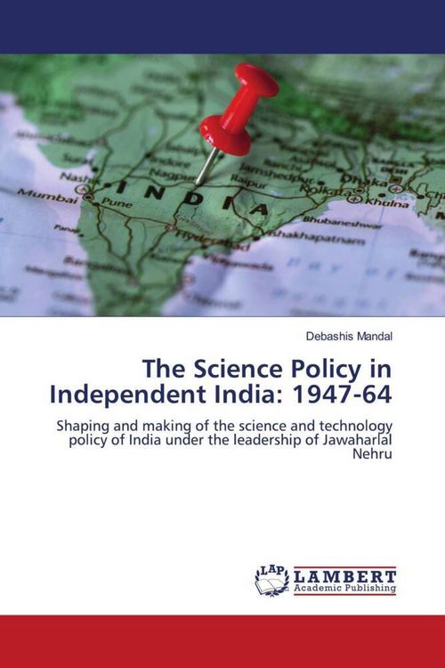 Produktbild: The Science Policy in Independent India: 1947-64