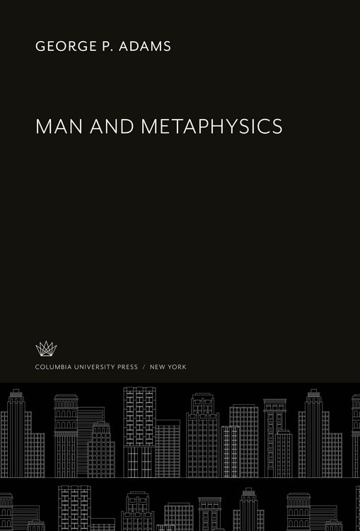 Produktbild: Man and Metaphysics