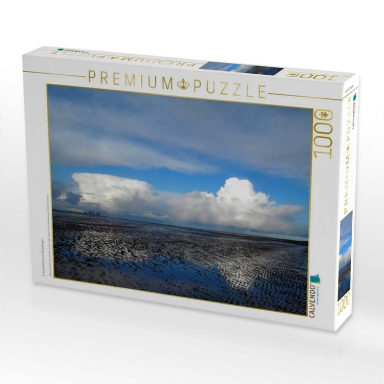 Produktbild: CALVENDO Puzzle Eckwarderh&ouml;rne in Butjadingen | 1000 Teile Lege-Gr&ouml;&szlig;e 64x48cm Foto-Puzzle f&uuml;r gl&uuml;ckliche Stunden