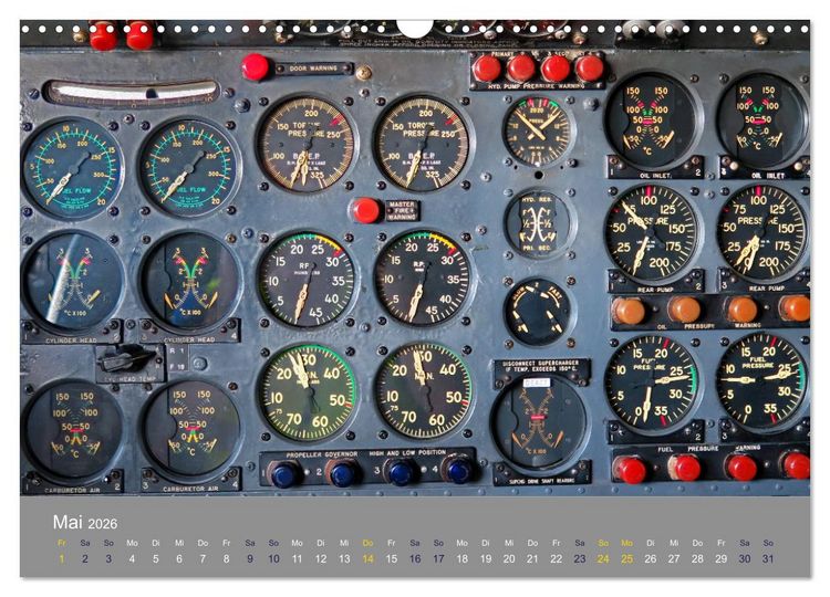Produktbild: Lockheed Super Constellation - Legende der L&uuml;fte (Wandkalender 2026 DIN A3 quer), CALVENDO Monatskalender