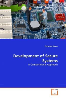 Produktbild: Siewe, F: Development of Secure Systems