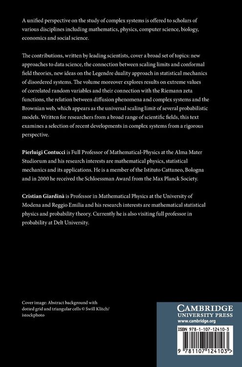 Produktbild: Advances in Disordered Systems, Random Processes and Some Applications
