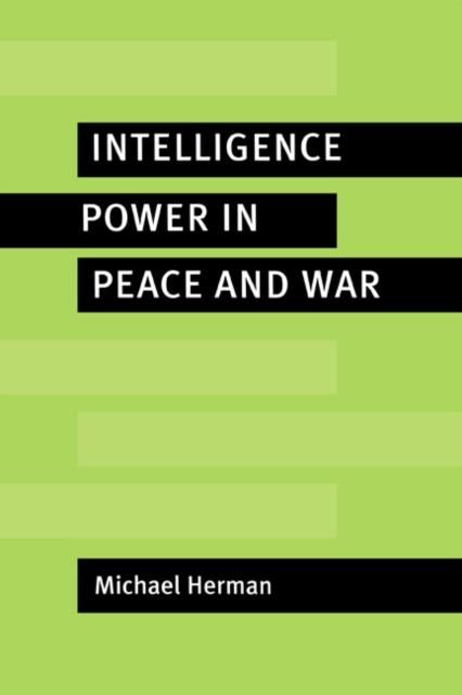 Produktbild: Intelligence Power in Peace and War