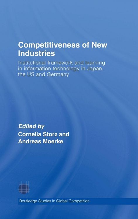 Produktbild: Competitiveness of New Industries