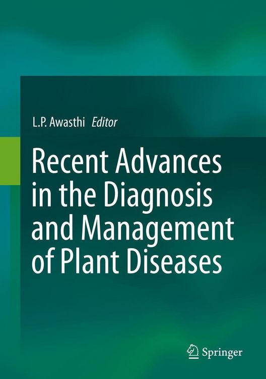 Produktbild: Recent Advances in the Diagnosis and Management of Plant Diseases