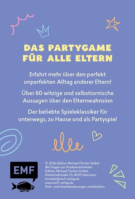 Produktbild: Kartenspiel: Ich hab noch nie &hellip; &ndash; Eltern-Edition