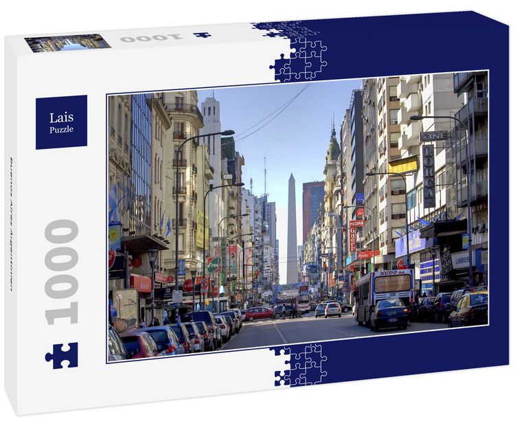 Produktbild: Lais Puzzle Buenos Aires Argentinien 1000 Teile