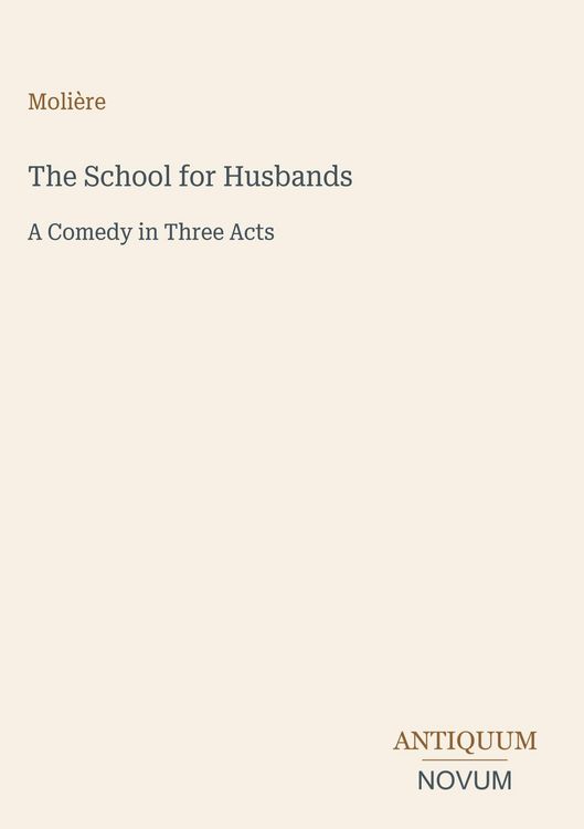 Produktbild: The School for Husbands