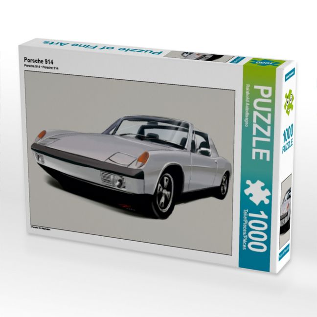Produktbild: Porsche 914 (Puzzle)