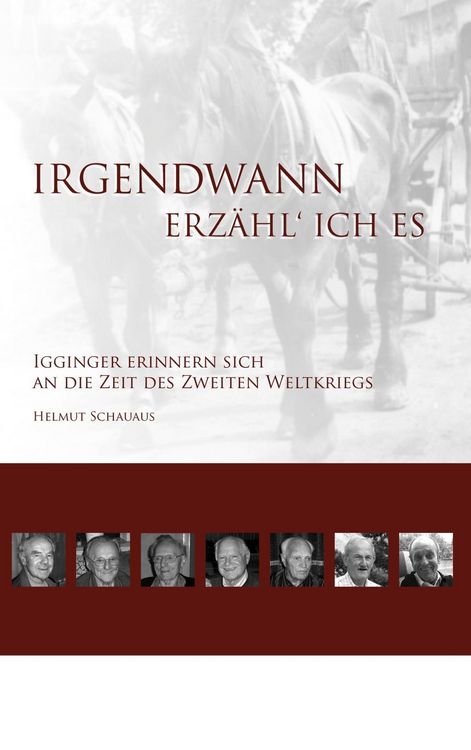 Produktbild: Irgendwann erz&auml;hl' ich es