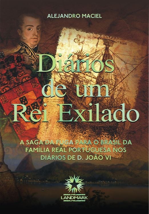 Produktbild: Di&aacute;rios de um Rei Exilado