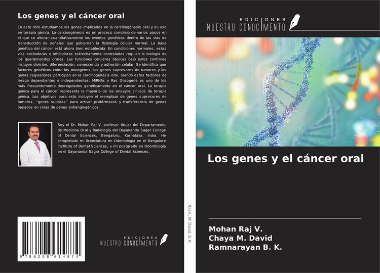 Produktbild: Los genes y el c&aacute;ncer oral