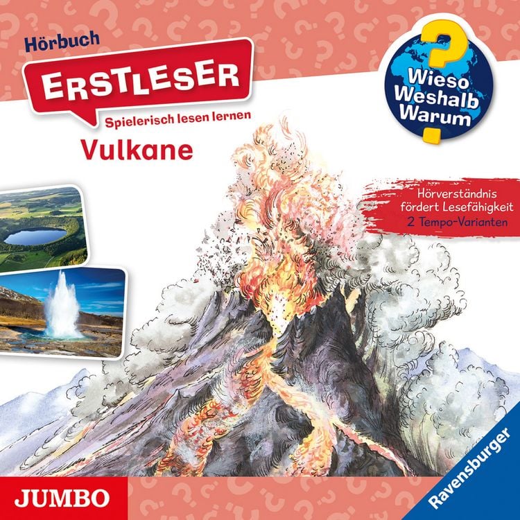 Produktbild: Wieso? Weshalb? Warum? Erstleser Vulkane