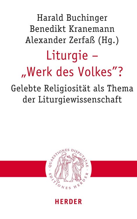 Produktbild: Liturgie - "Werk des Volkes"?