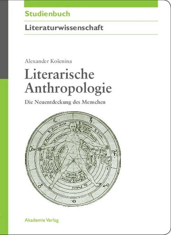 Produktbild: Literarische Anthropologie
