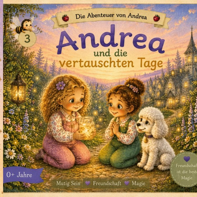 Produktbild: Andrea und die vertauschten Tage