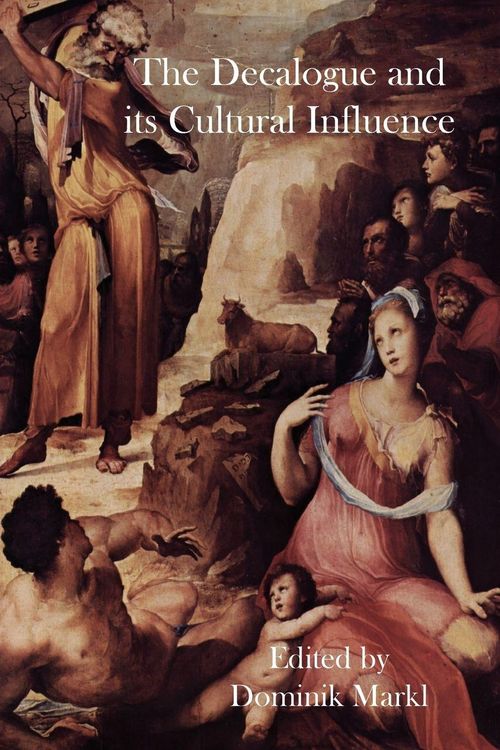 Produktbild: The Decalogue and its Cultural Influence