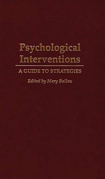 Produktbild: Psychological Interventions