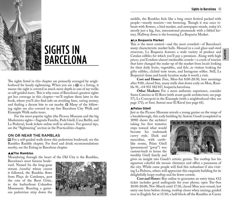 Produktbild: Rick Steves Barcelona (Eighth Edition)