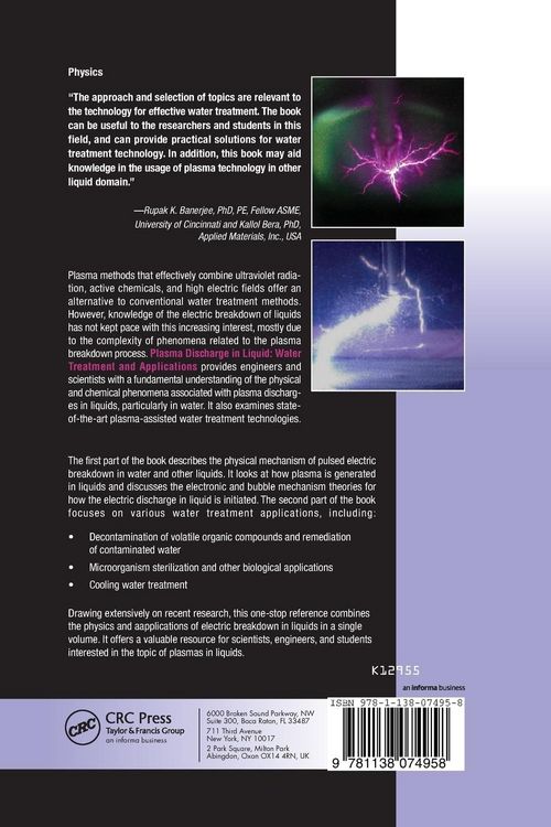 Produktbild: Plasma Discharge in Liquid