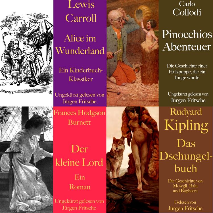 Produktbild: Die Abenteuer Box: 4 H&ouml;rbuch-Klassiker f&uuml;r die Jugend