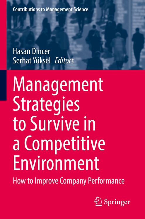 Produktbild: Management Strategies to Survive in a Competitive Environment