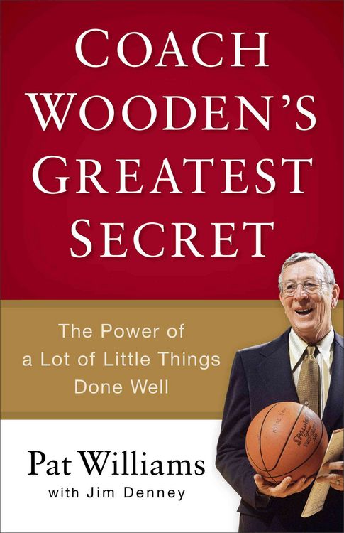 Produktbild: Williams, P: Coach Wooden's Greatest Secret