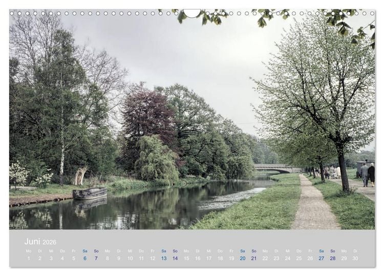 Produktbild: Hildesheim - damals ... (Wandkalender 2026 DIN A3 quer), CALVENDO Monatskalender