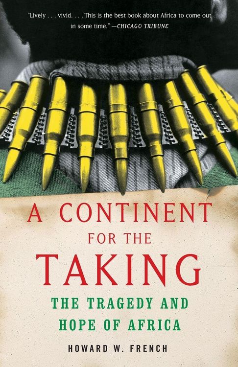 Produktbild: A Continent for the Taking