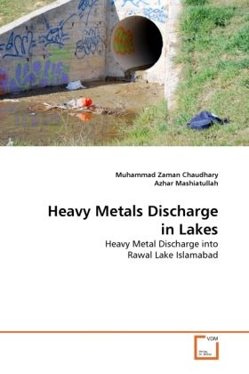 Produktbild: Zaman Chaudhary, M: Heavy Metals Discharge in Lakes