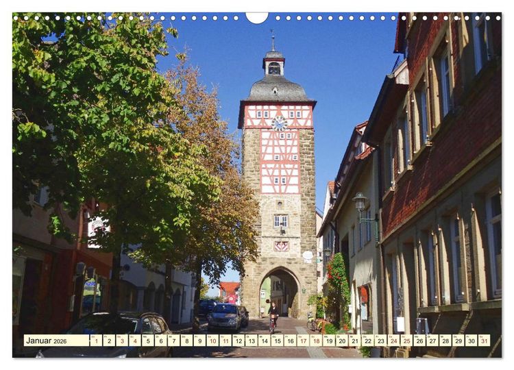 Produktbild: Unterwegs im Schwaben-Land (Wandkalender 2026 DIN A3 quer), CALVENDO Monatskalender