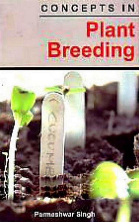 Produktbild: Concepts In Plant Breeding