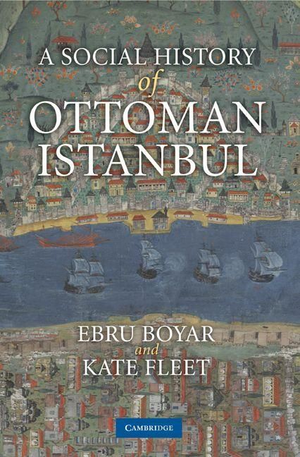 Produktbild: A Social History of Ottoman Istanbul